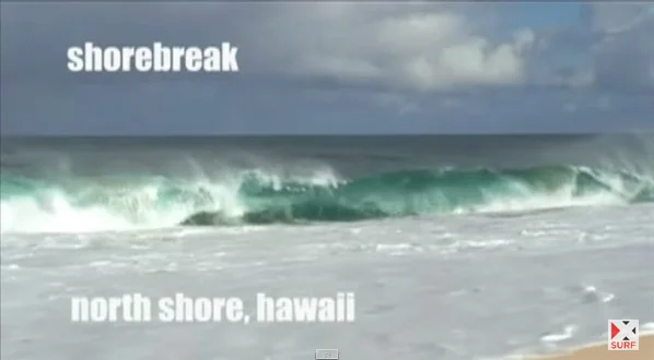 wave types